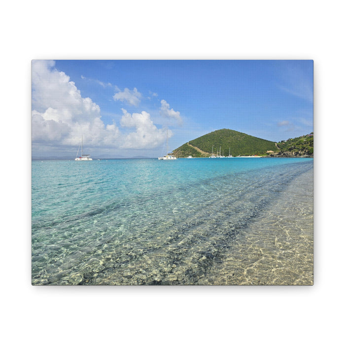 Tranquil Waters of Grace Bay – Jost Van Dyke, BVI (2024)