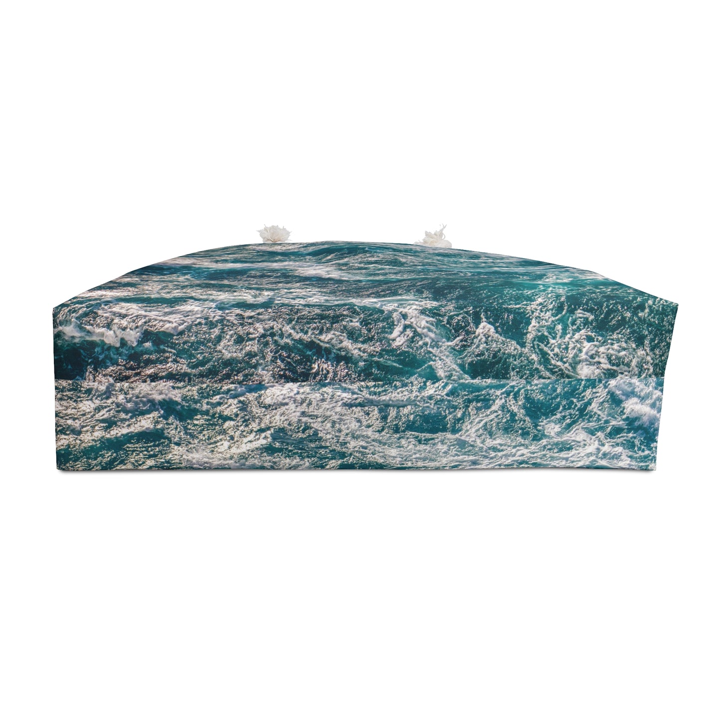 Ocean Waves Weekender Bag