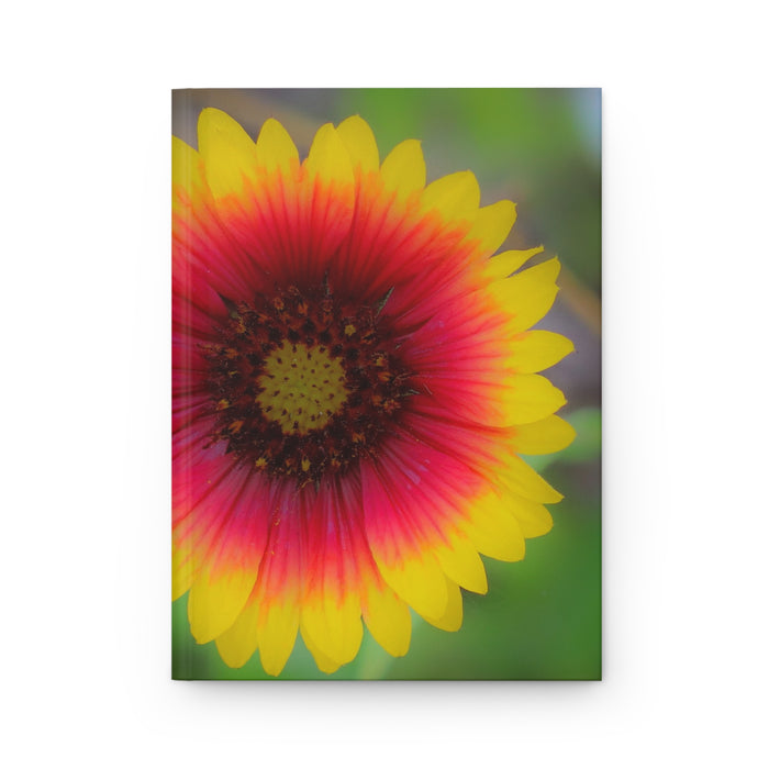 Sunflower Power Hardcover Journal: Bright Ideas in Bloom