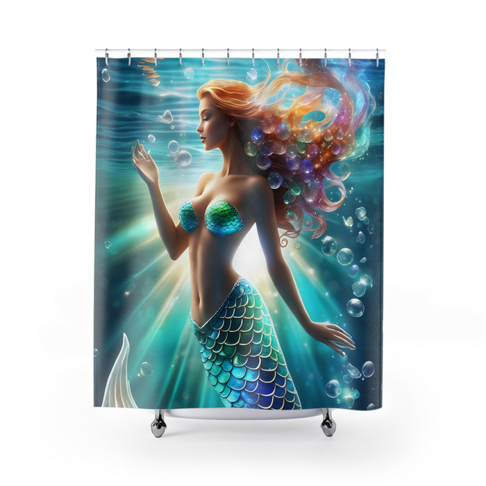 Enchanted Ocean Shower Curtain