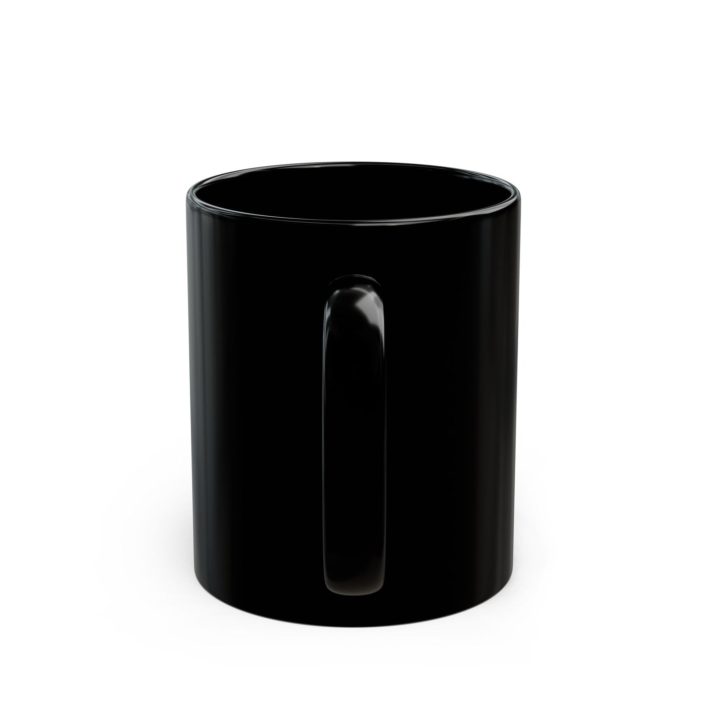 Conte and Kenny Show Black Ceramic Mug 11oz
