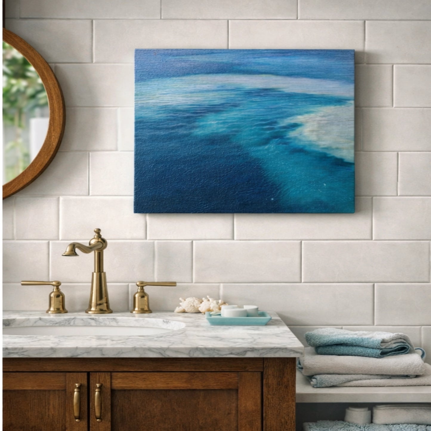 Caribbean Currents – A Dance of Blues