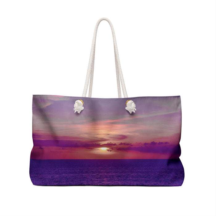 Sunset Serenity Beach Bag: Carry the Sunset with You