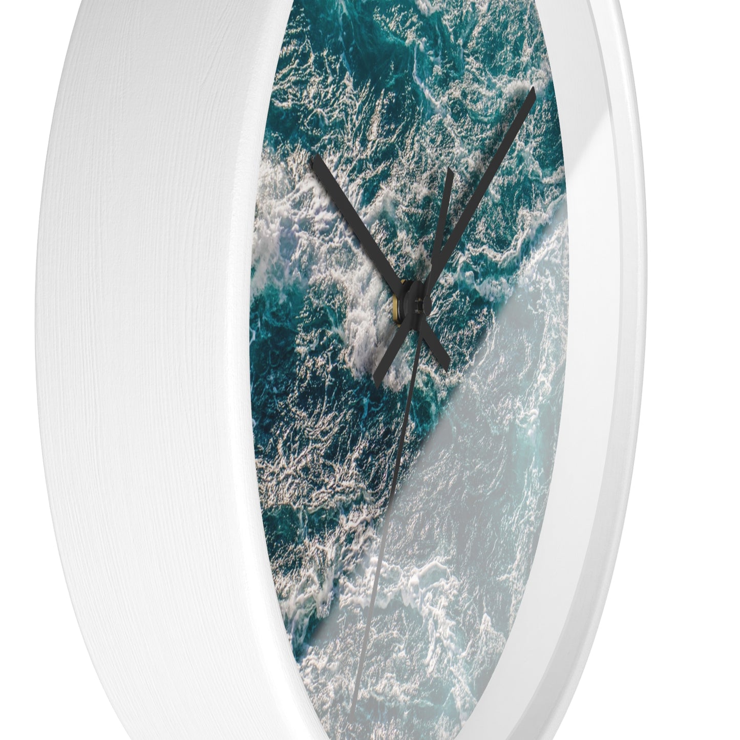 Ocean Waves Wall Clock