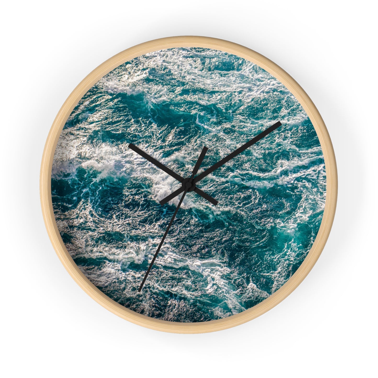Ocean Waves Wall Clock