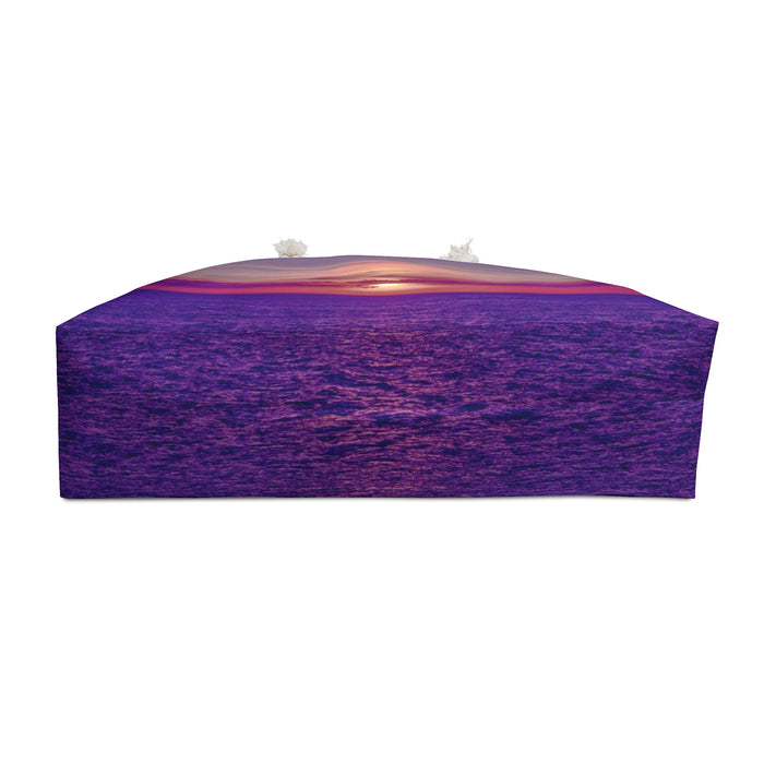 Sunset Serenity Beach Bag: Carry the Sunset with You