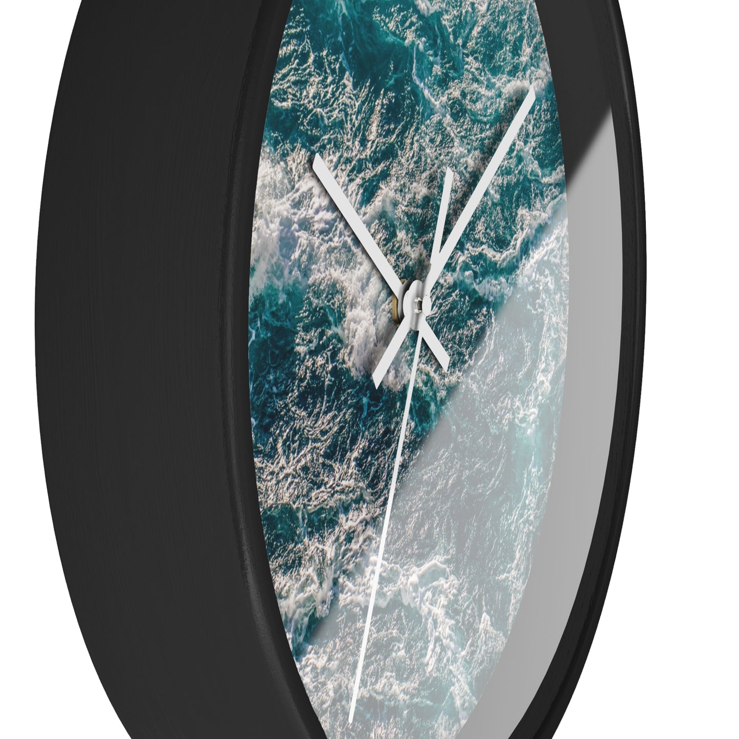 Ocean Waves Wall Clock