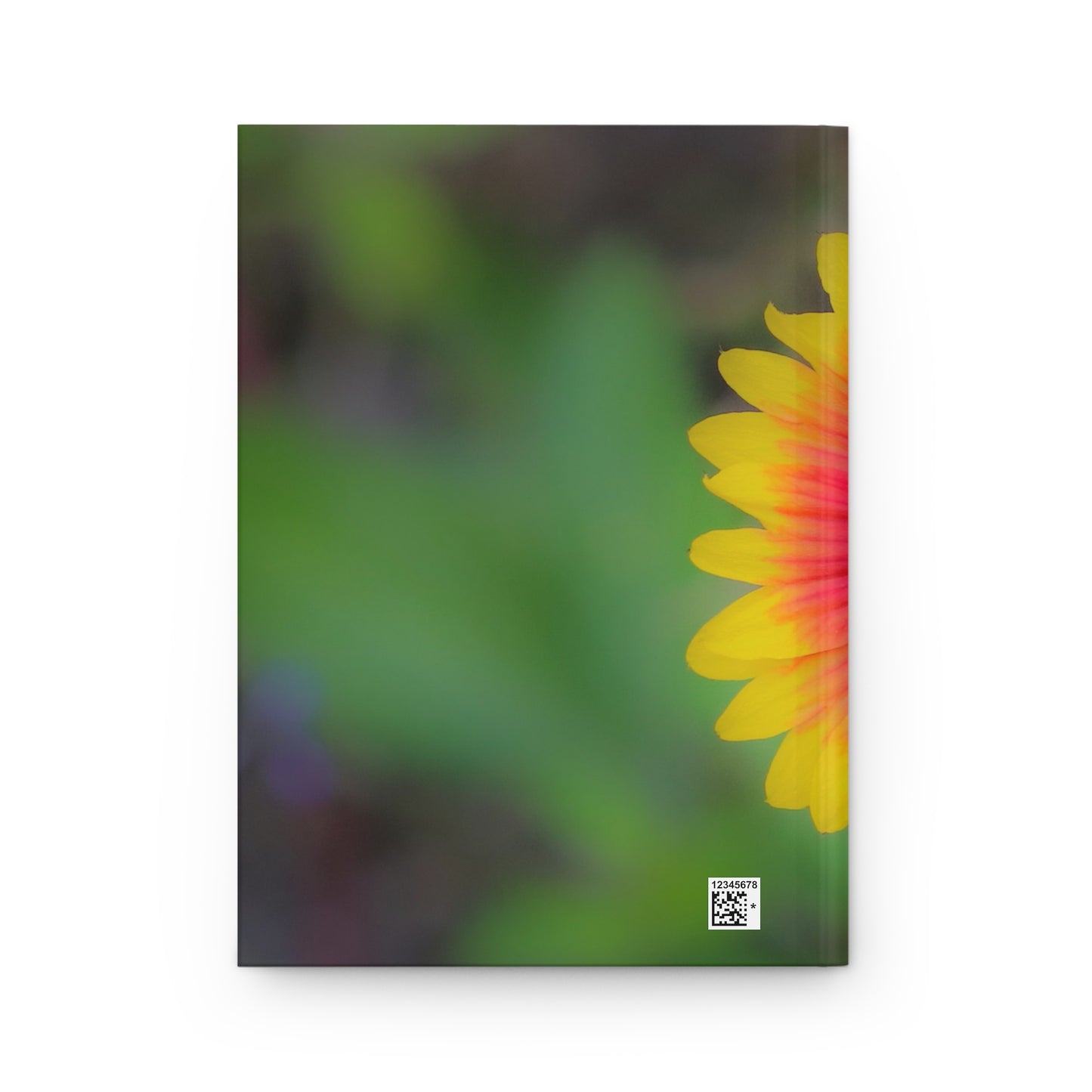 Sunflower Hardcover Journal