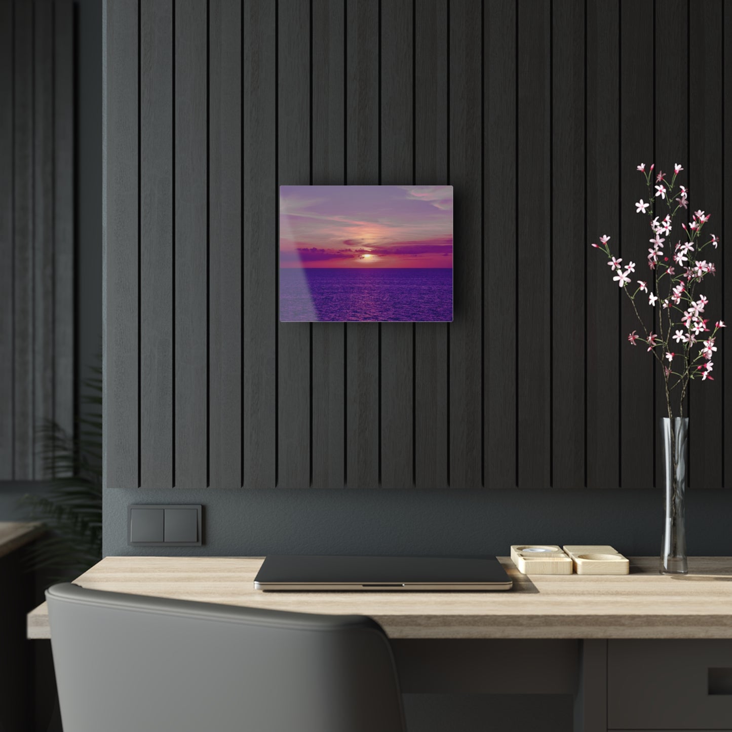 Purple Sunset Radiance
