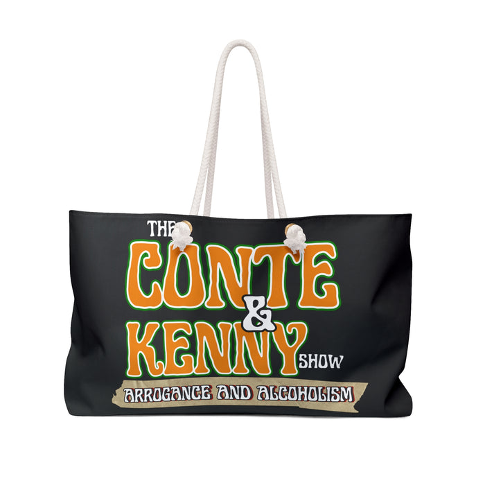 The Conte & Kenny Show Weekend Bag: Arrogance and Alcoholism on the Go