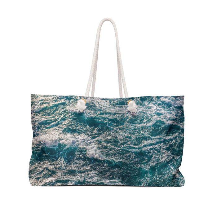 Ocean Waves Weekender Bag: Make a Splash!