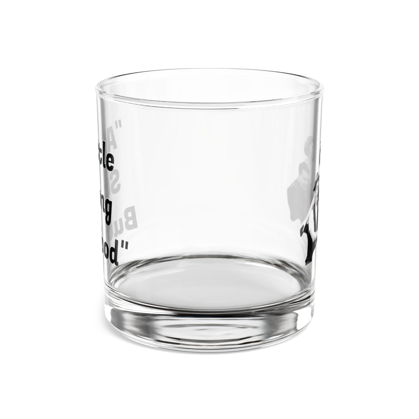 Honeymooners Rocks Glass 10oz - Episode 27 Tribute