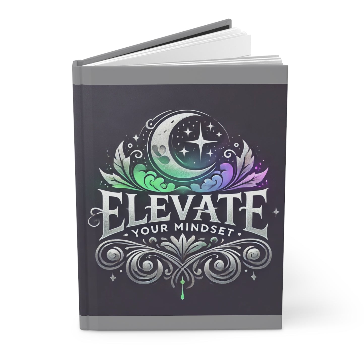 Elevate Your Mindset Hardcover Journal