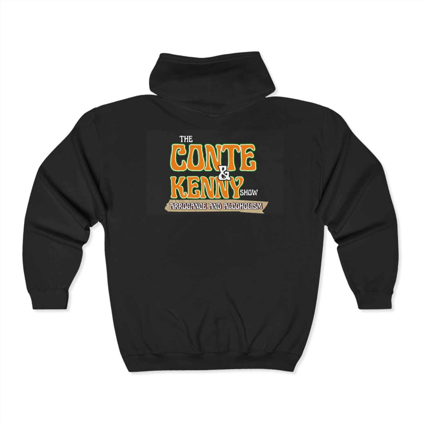 Conte and Kenny Laugh Instigator Zip Hoodie