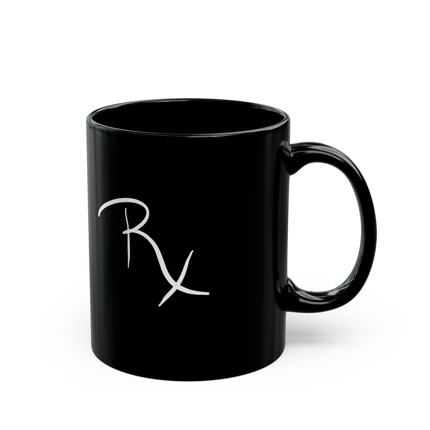 Honeymooners Podcast RX Black Mug 11oz