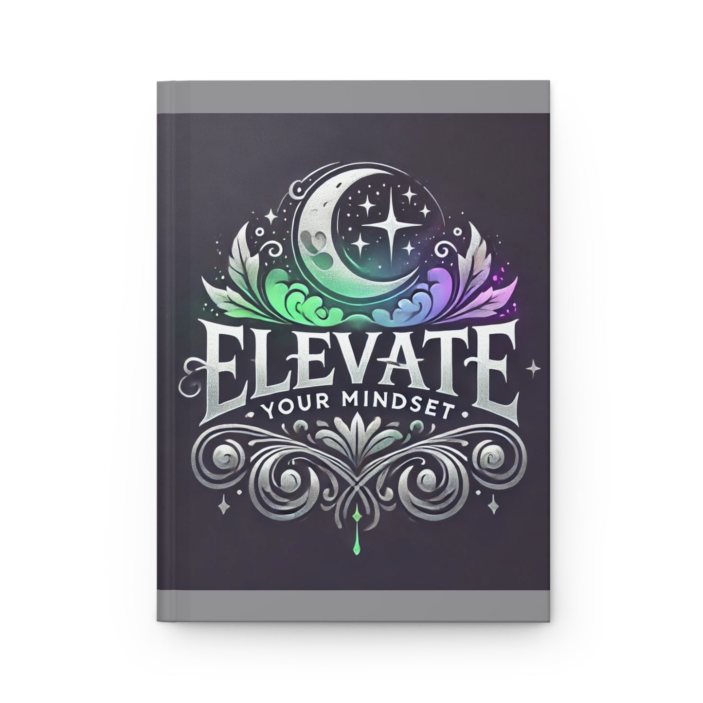 Elevate Your Mindset Hardcover Journal
