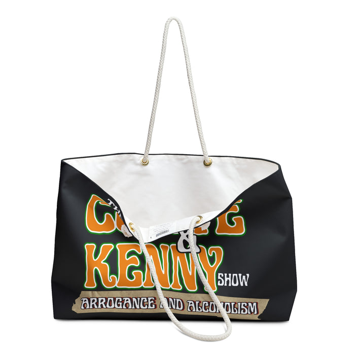 The Conte & Kenny Show Weekend Bag: Arrogance and Alcoholism on the Go