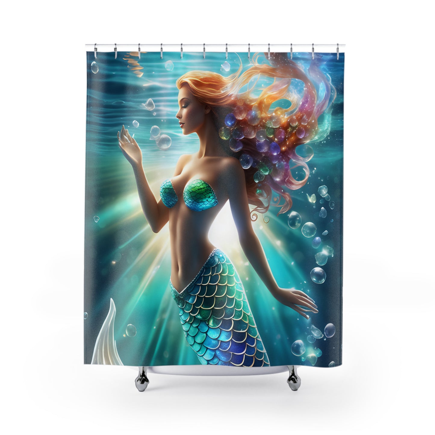 Mermaid Shower Curtain