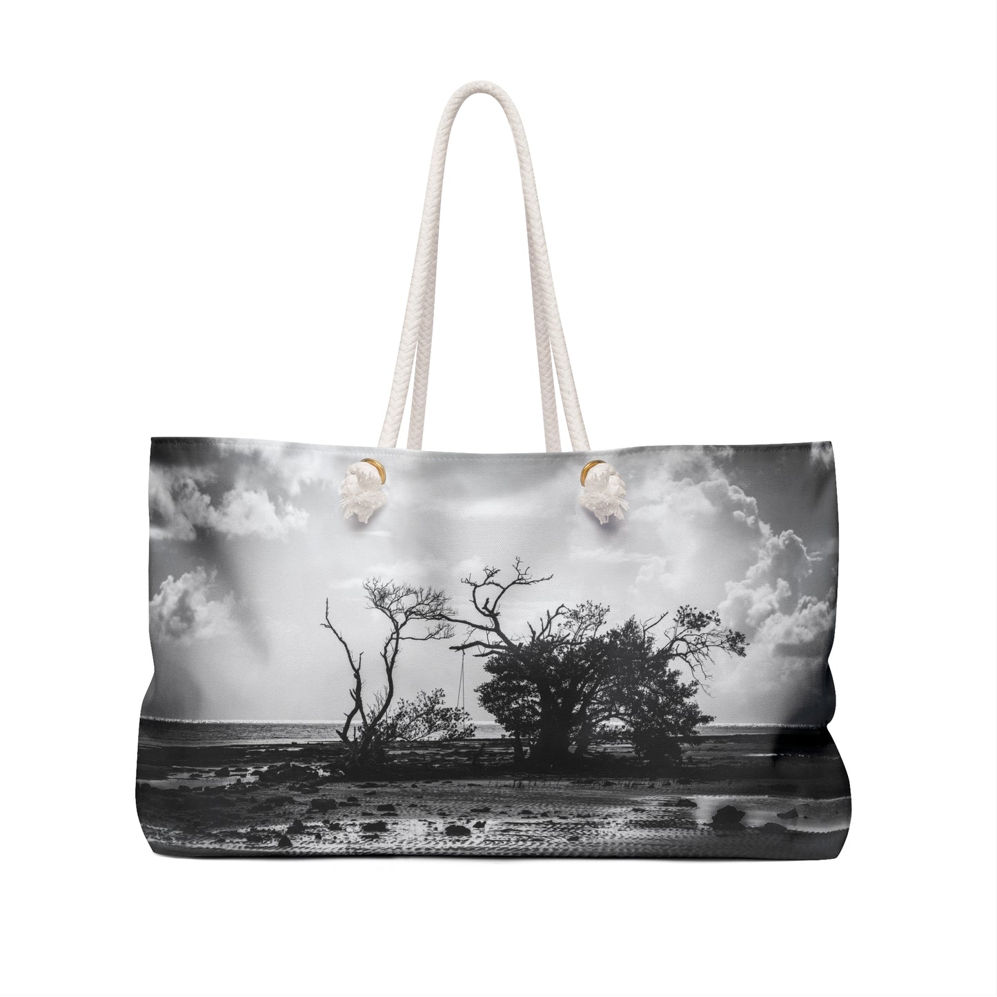 Monochrome Weekend Bag