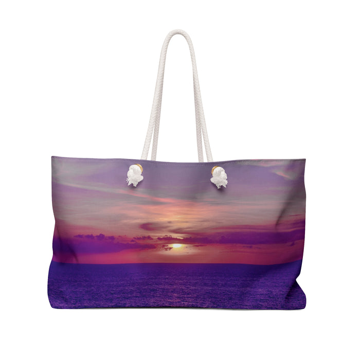 Sunset Serenity Beach Bag: Carry the Sunset with You