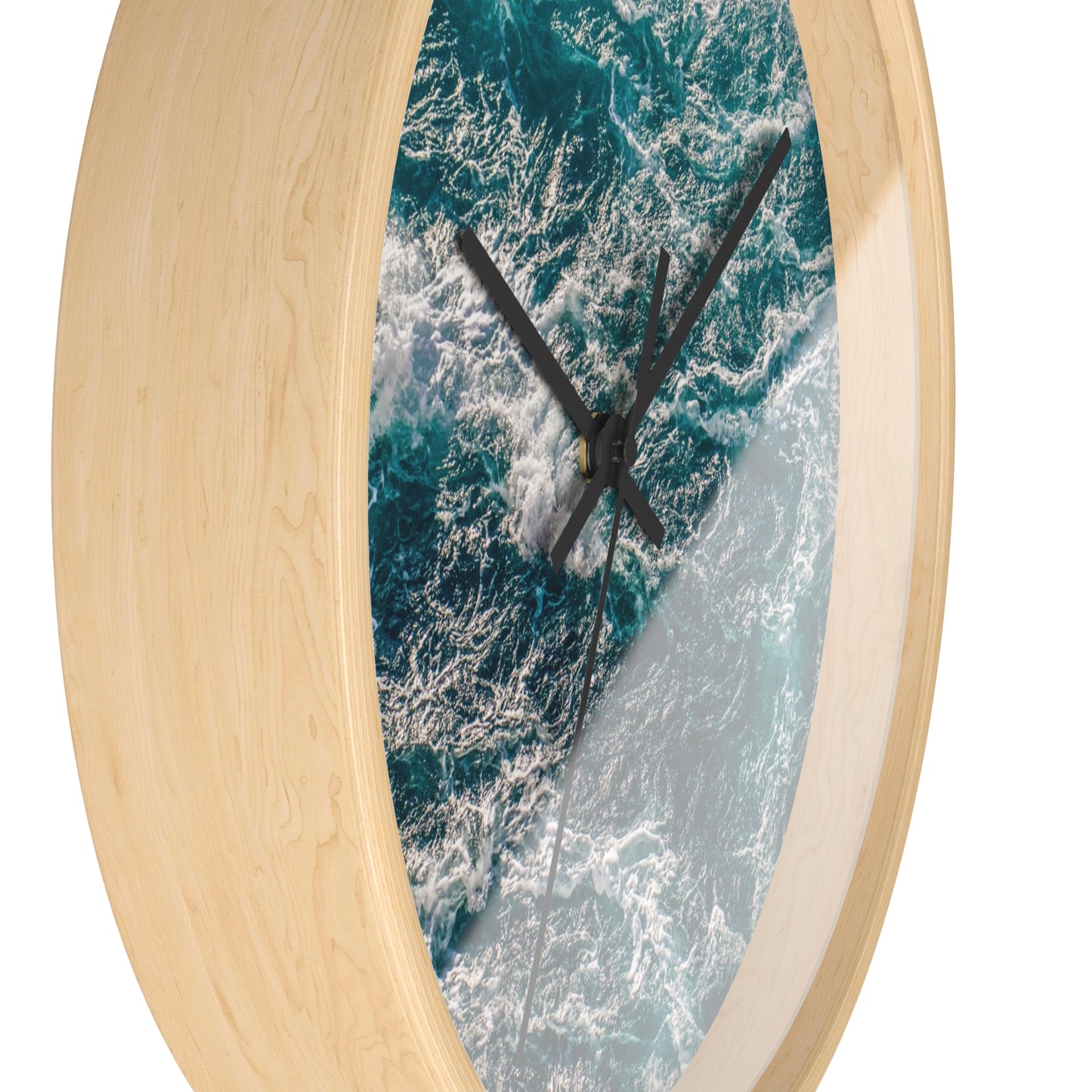Ocean Waves Wall Clock