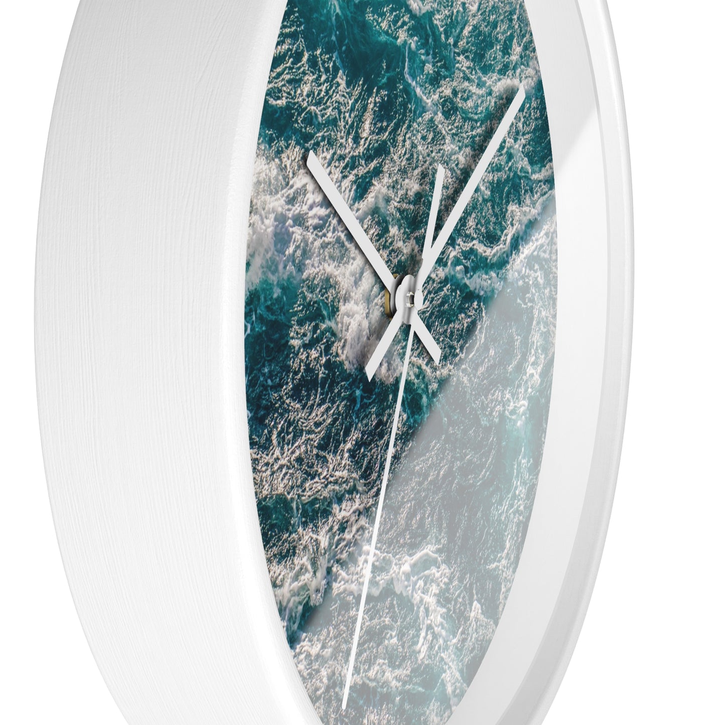 Ocean Waves Wall Clock