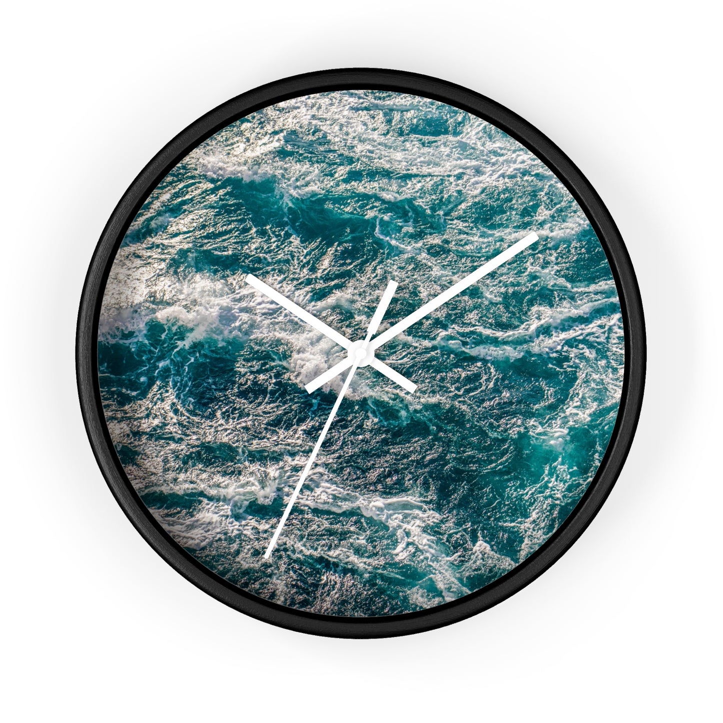 Ocean Waves Wall Clock
