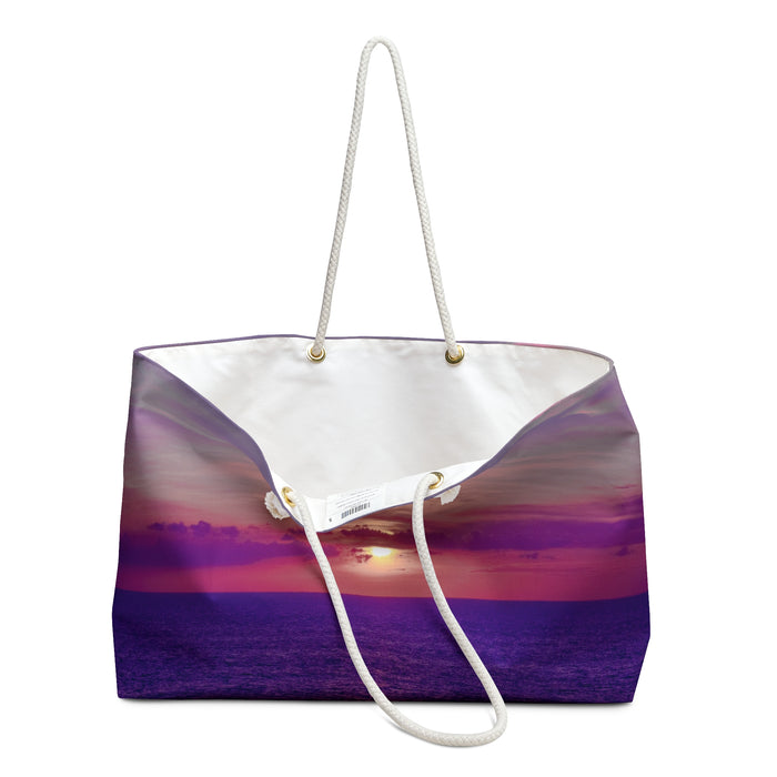 Sunset Serenity Beach Bag: Carry the Sunset with You