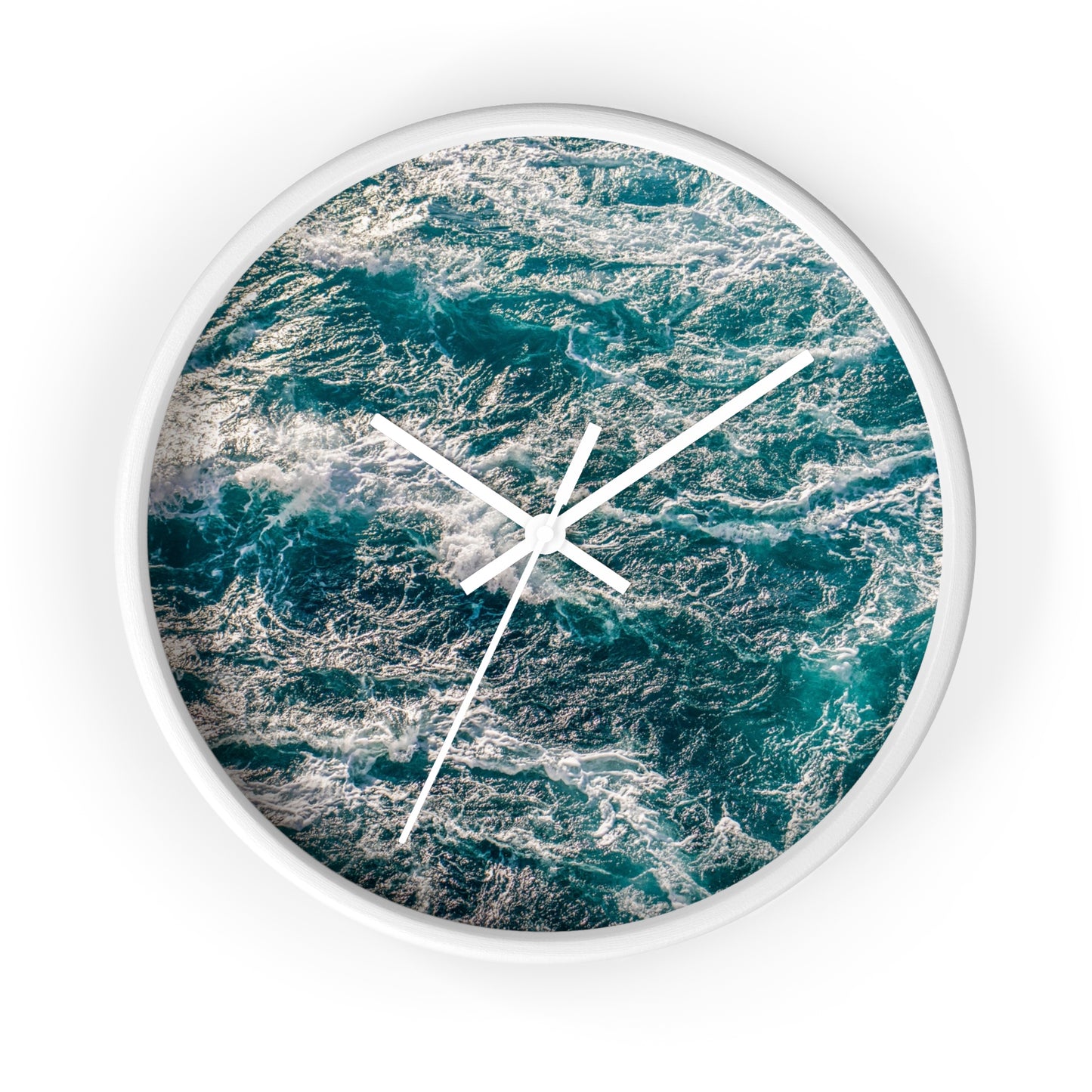 Ocean Waves Wall Clock