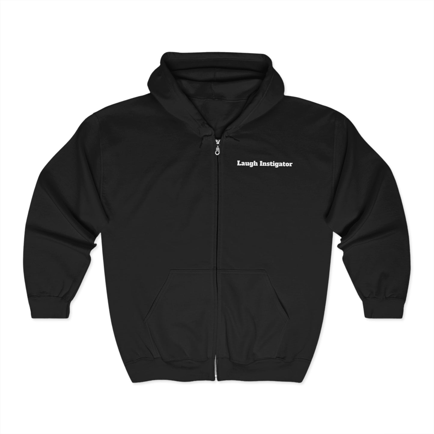 Conte and Kenny Laugh Instigator Zip Hoodie