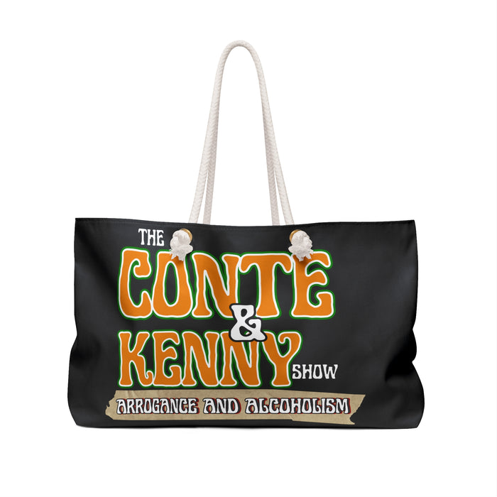 The Conte & Kenny Show Weekend Bag: Arrogance and Alcoholism on the Go