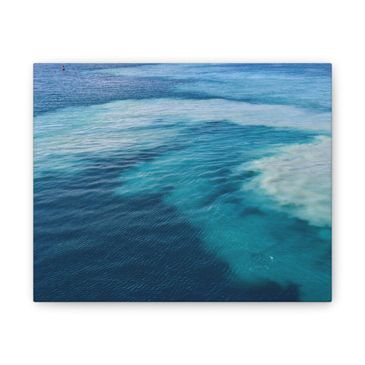 Caribbean Currents – A Dance of Blues