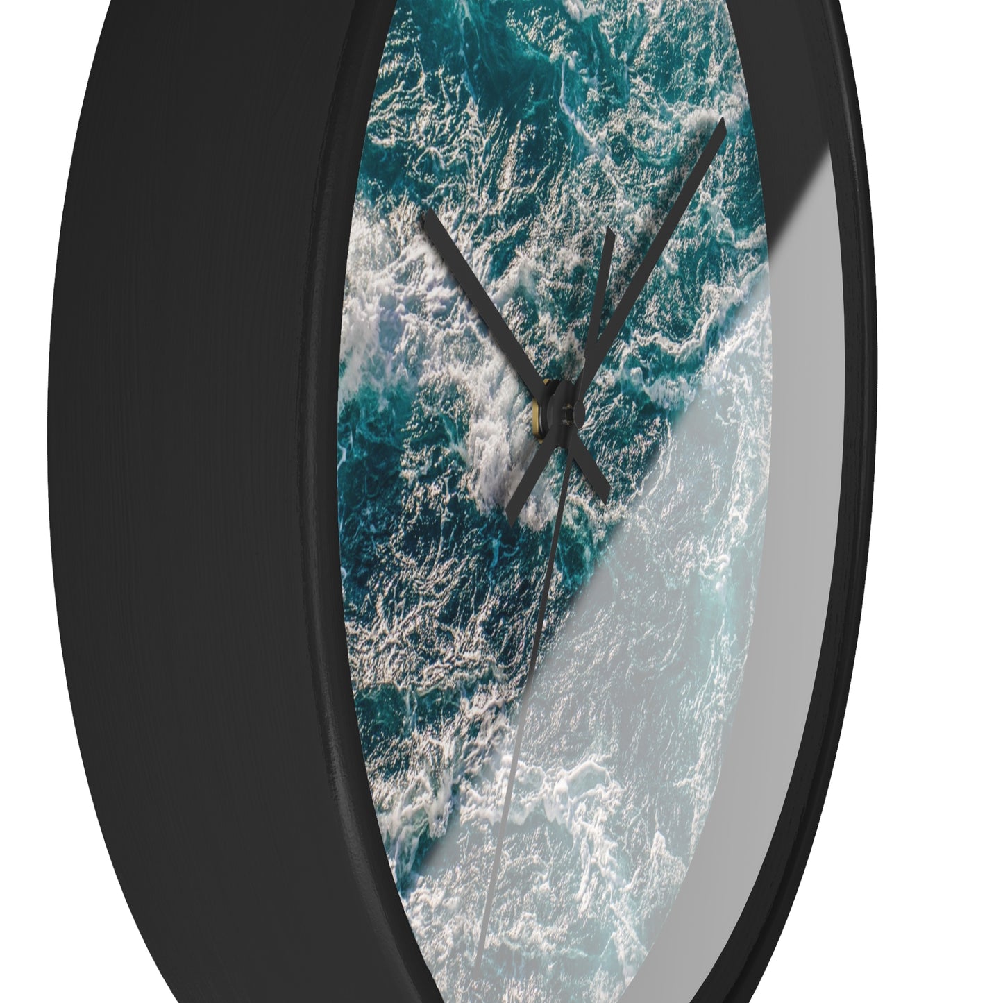 Ocean Waves Wall Clock