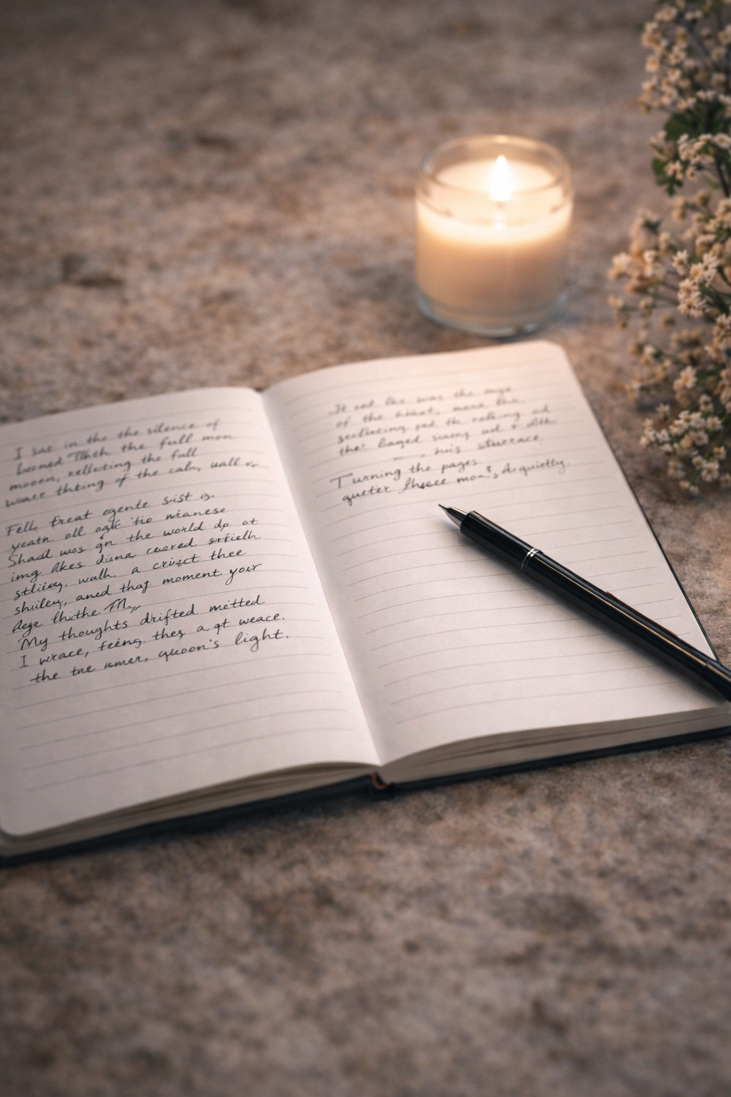 Midnight Prayers Softcover Journal