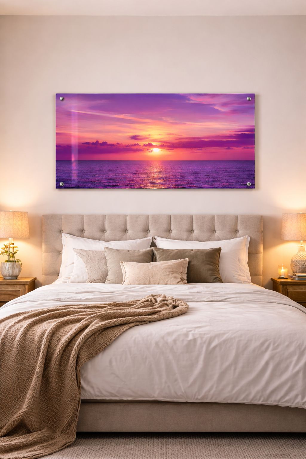 Purple Sunset Radiance