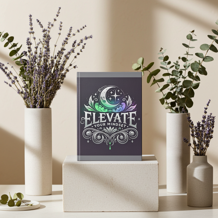 Elevate Your Mindset Hardcover Journal
