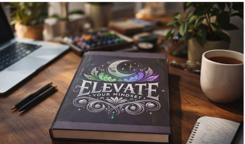 Elevate Your Mindset Hardcover Journal