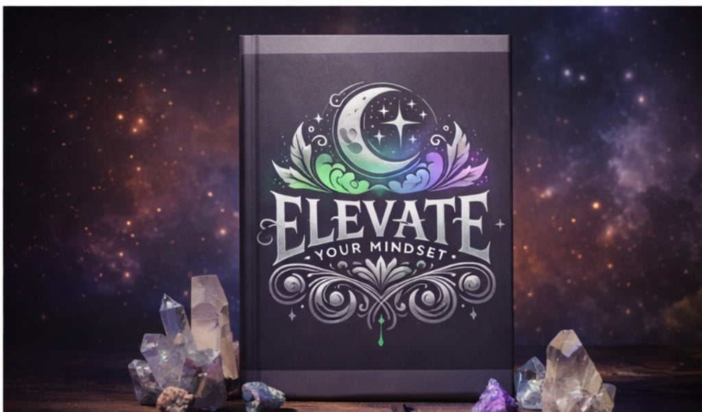 Elevate Your Mindset Hardcover Journal
