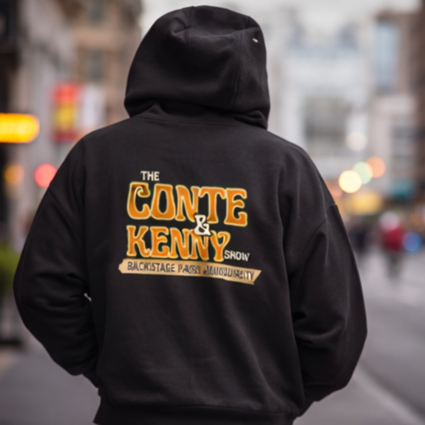 Conte and Kenny Laugh Instigator Zip Hoodie
