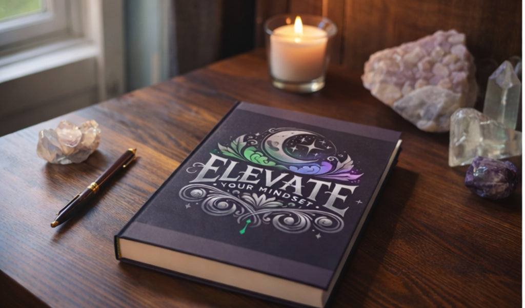 Elevate Your Mindset Hardcover Journal
