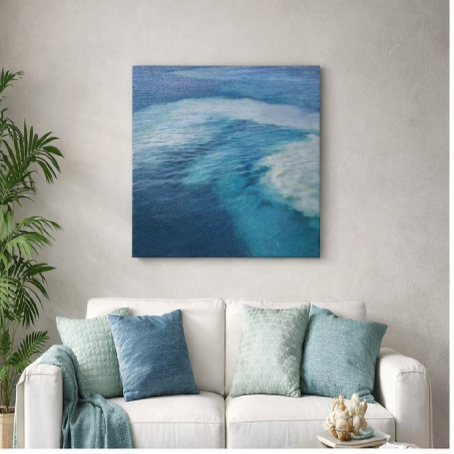 Caribbean Currents – A Dance of Blues