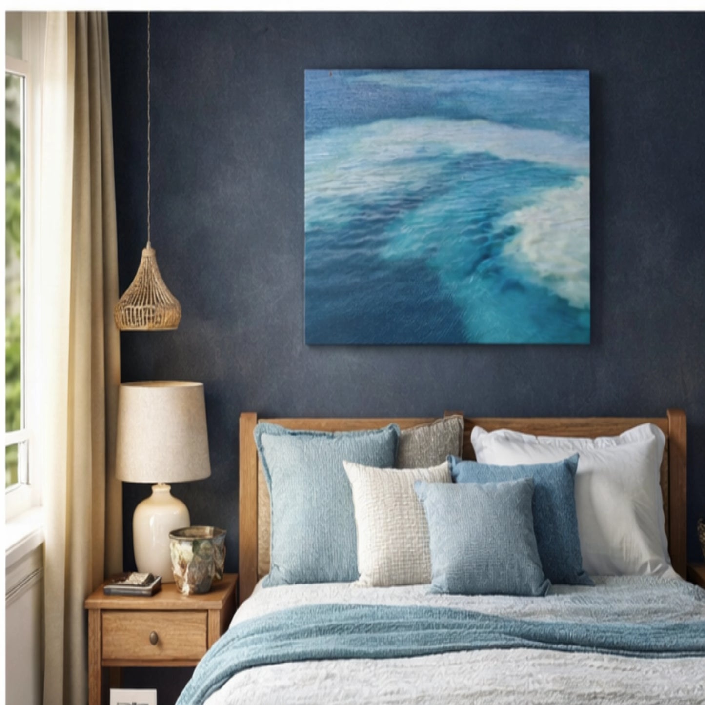 Caribbean Currents – A Dance of Blues