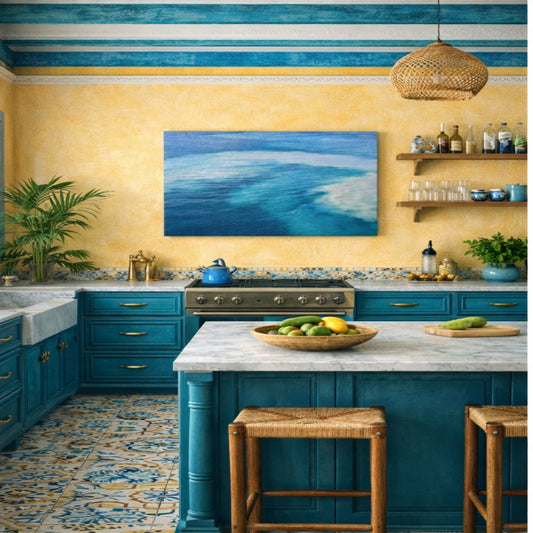 Caribbean Currents – A Dance of Blues