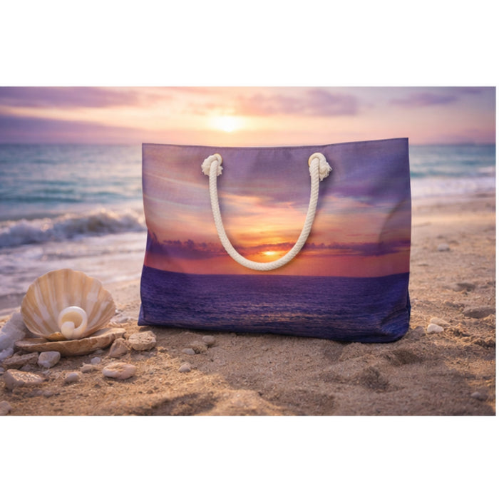 Sunset Beach Bag