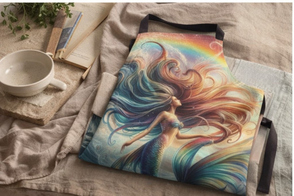 Surf & Siren Apron